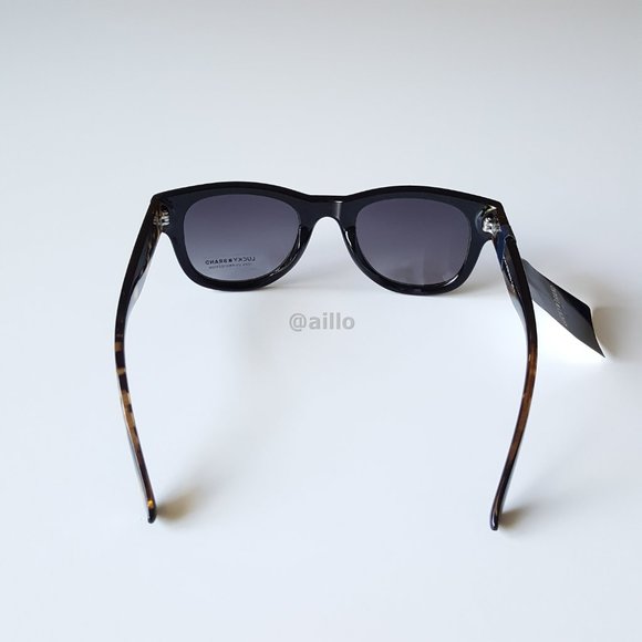 Lucky ? Brand D2009 BLACK Sunglasses main image 4